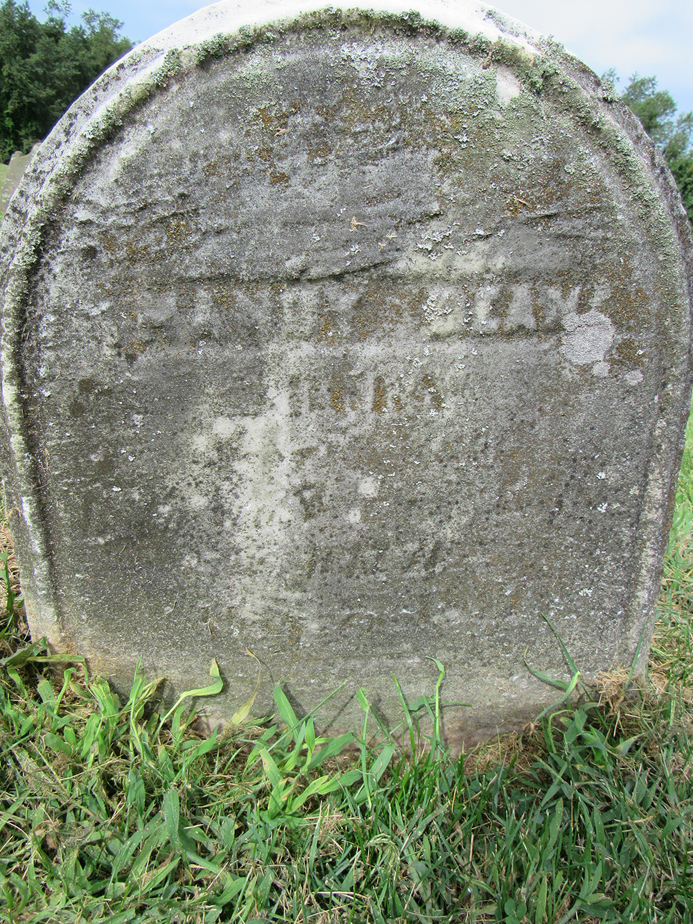 tombstone